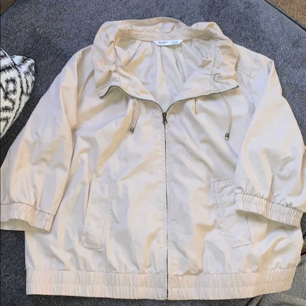 Khaki Old Navy Jacket